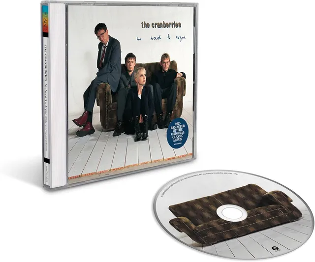 The Cranberries No Need To Argue: 30th Anniversary… (CD) 