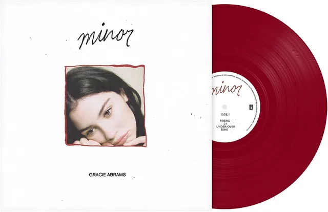 Gracie Abrams minor EP (5 Year…) - LTD (12") 