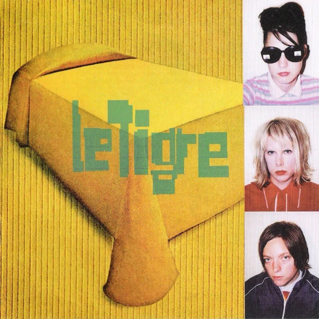 Le Tigre Le Tigre (LP) 