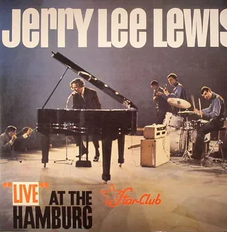 Jerry Lee Lewis Live At The Star Club Hamburg (LP)