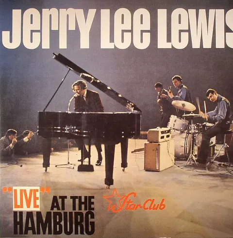 Jerry Lee Lewis Live At The Star Club Hamburg (LP)