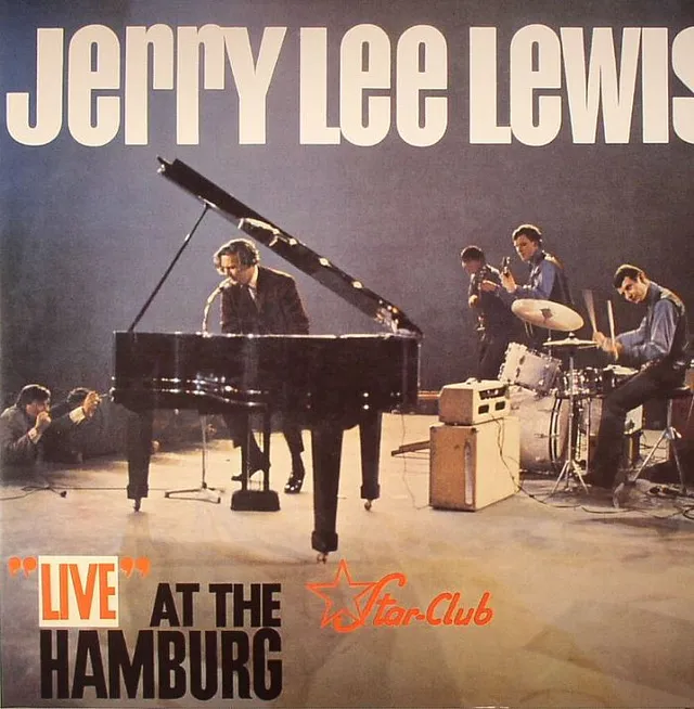 Jerry Lee Lewis Live At The Star Club Hamburg (LP) 