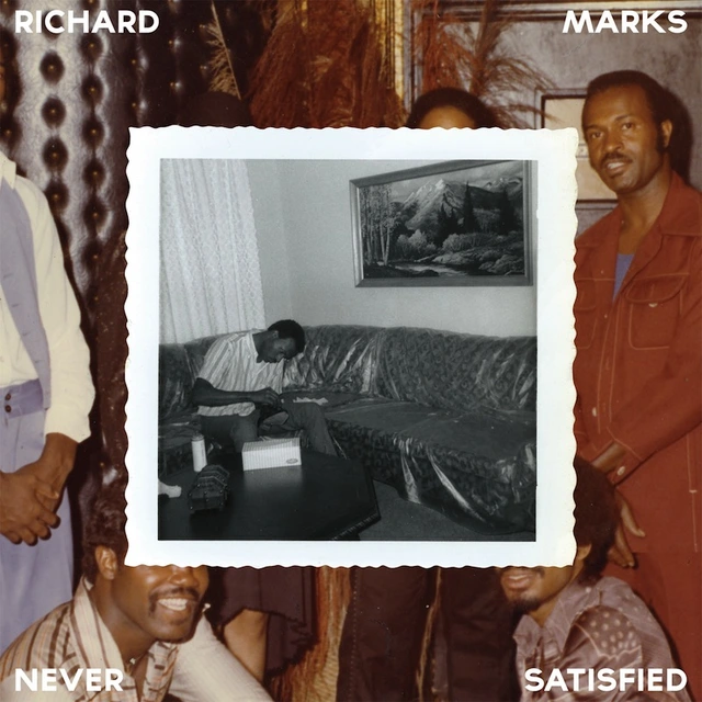 Richard Marks Never Satisfied: Complete Works (2LP) 