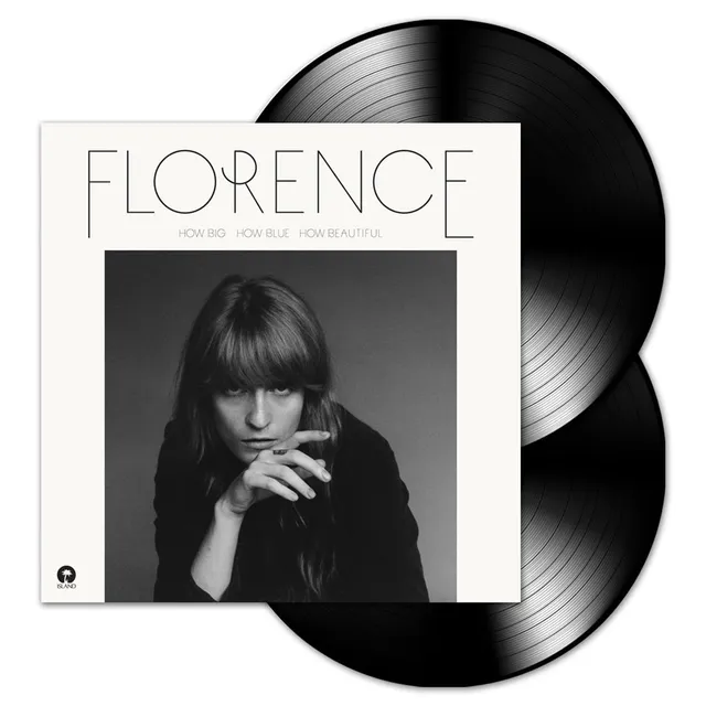 Florence + The Machine How Big How Blue How Beautiful (2LP) 