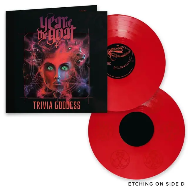 Year Of The Goat Trivia Goddess - LTD (2LP) 