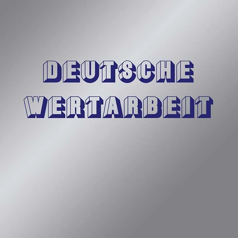 Deutsche Wertarbeit Deutsche Wertarbeit (LP) 