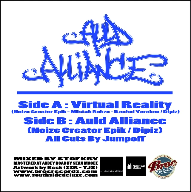 Auld Alliance Virtual Reality (7'') 
