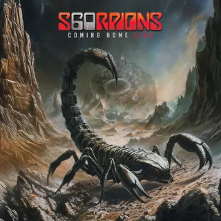 Scorpions Coming Home Live (2CD)