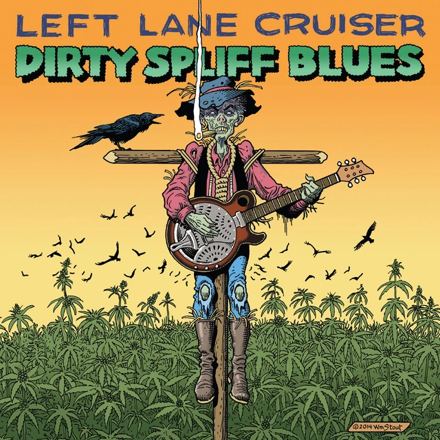 Left Lane Cruiser Dirty Spliff Blues (LP) 