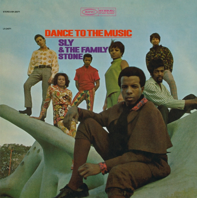 Sly & The Family Stone Dance To The Music (LP) 