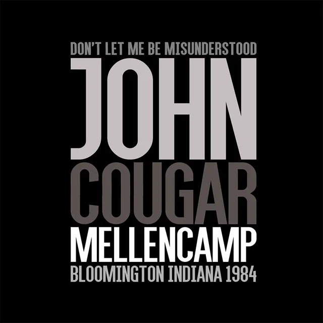 John Mellencamp Live in Bloomington, IN 1984 (2LP) 