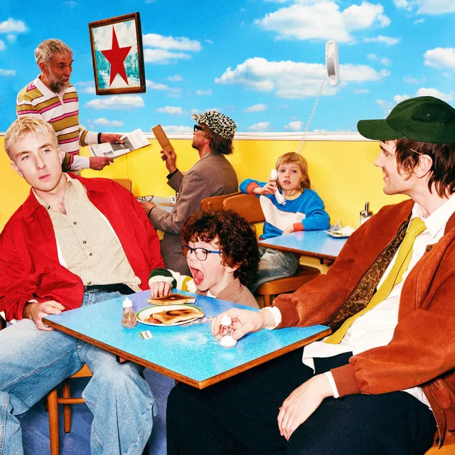 Good Neighbours Blue Sky Mentality - LTD (LP) 