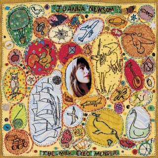 Joanna Newsom The Milk Eyed Mender (LP)