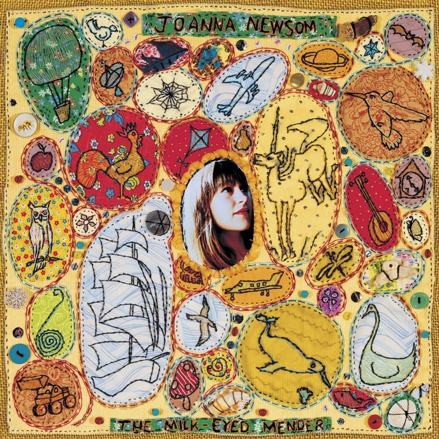 Joanna Newsom The Milk Eyed Mender (LP) 