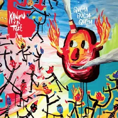 Kanaku y El Tigre Quema Quema Quema (LP)