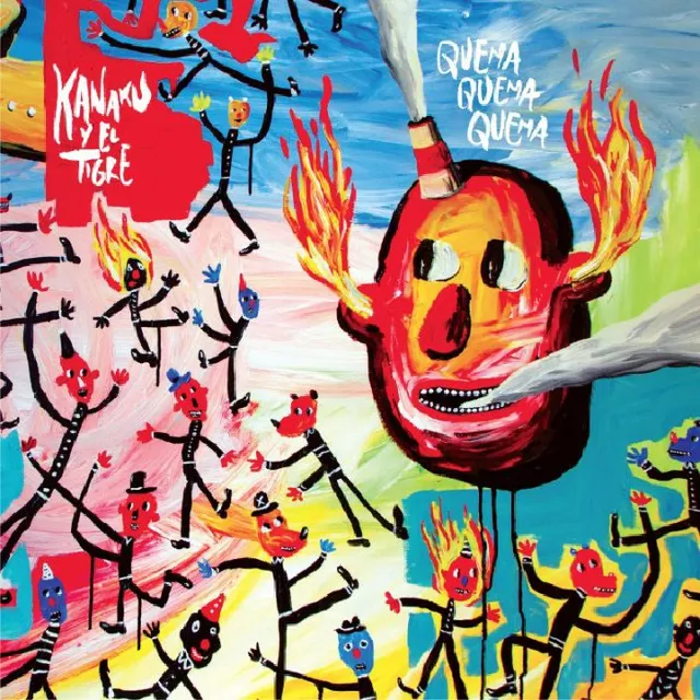 Kanaku y El Tigre Quema Quema Quema (LP) 