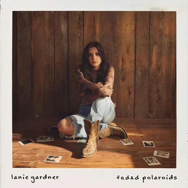 Lanie Gardner Faded Polaroids - LTD (2LP) 