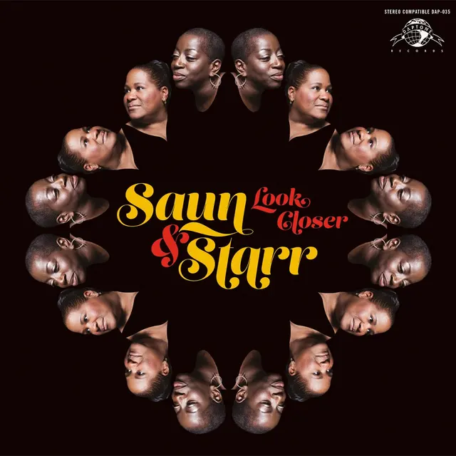 Saun & Starr Look Closer (LP) 