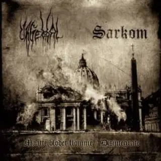 Urgehal / Sarkom Maatte Blodet Flomme/Disintergrate (7'') 