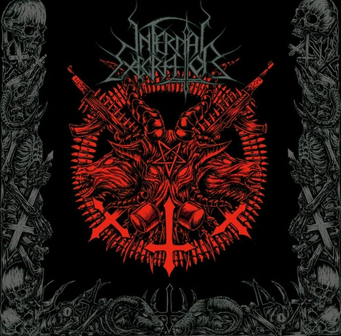 Infernal Execrator Ad Infinitum Satanic Adherent (LP) 