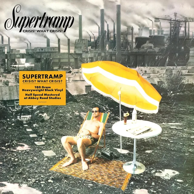 Supertramp Crisis? What Crisis? (LP) 