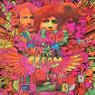 Cream Disraeli Gears (LP)