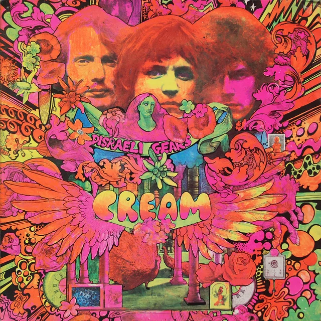 Cream Disraeli Gears (LP) 