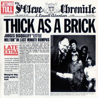 Jethro Tull Thick As A Brick (LP)