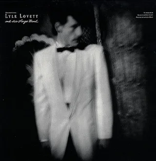 Lyle Lovett Lyle Lovett and His Large Band (LP) 