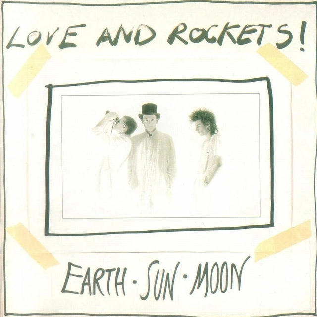 Love and Rockets! Earth - Sun - Moon (LP) 