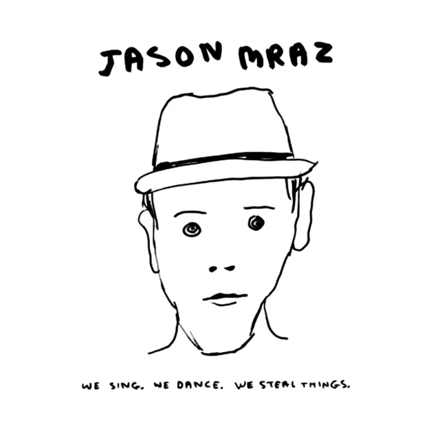 Jason Mraz We Sing. We Dance. We Steal Things (2LP) 
