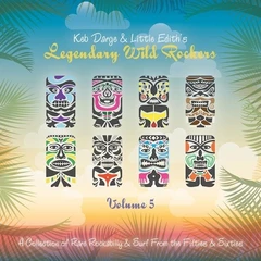 Diverse artister / Keb Darge &amp; Little Ed Legendary 
Wild Rockers 5 (2LP)