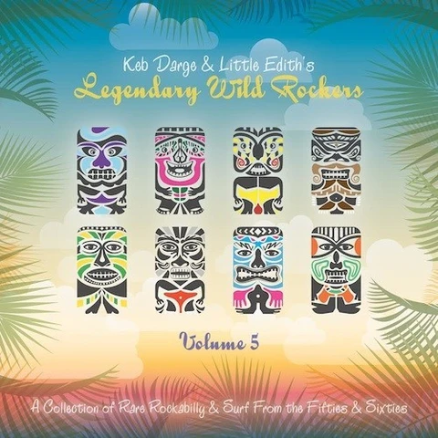 Diverse artister / Keb Darge & Little Ed Legendary 
Wild Rockers 5 (2LP) 