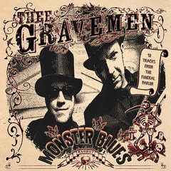 Thee Gravemen Monster Blues (LP)