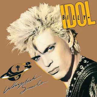 Billy Idol Whiplash Smile (LP)