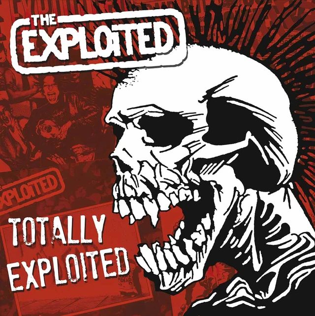 The Exploited Totally Exploited (2LP) 