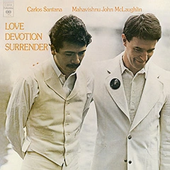 Carlos Santana &amp; John McLaughlin Love Devotion Surrender (LP)