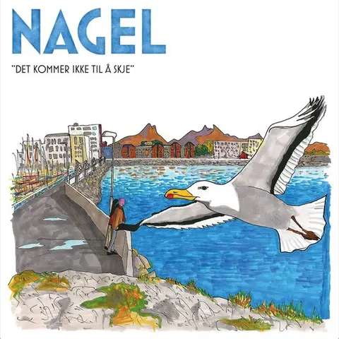 Nagel Det kommer ikke til å skje (LP) 