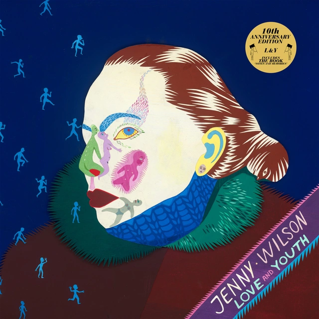 Jenny Wilson Love and Youth (LP+Bok) 