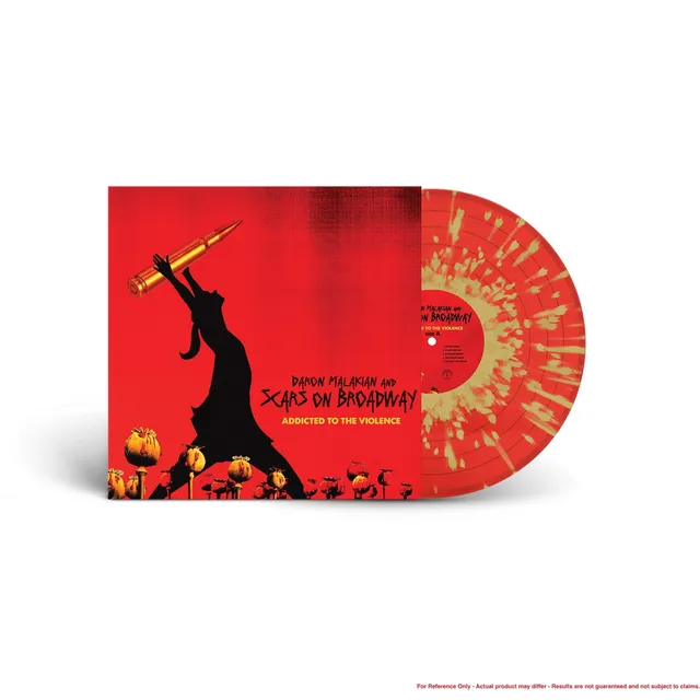Daron Malakian And Scars On Broadway Addicted To The Violence - LTD (LP) 