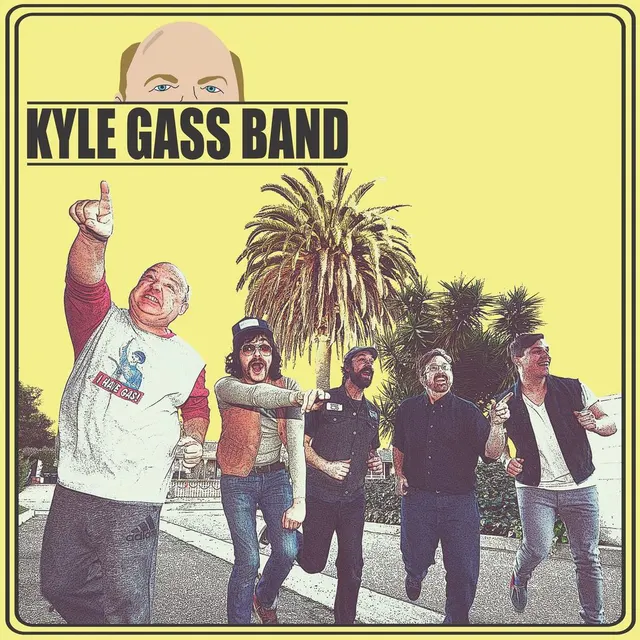 Kyle Gass Band Kyle Gass Band (LP) 