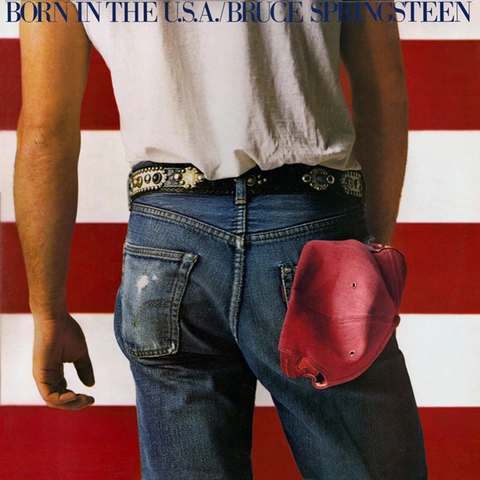 Bruce Springsteen Born In The U.S.A. (LP) 