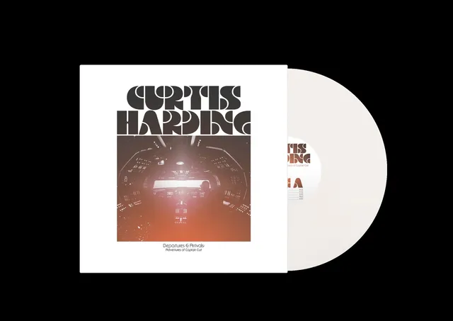 Curtis Harding Departures & Arrivals… - LTD (LP) 