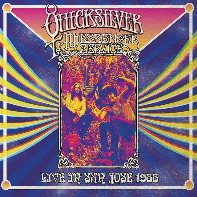 Quicksilver Messenger Service Live in San Jose 1966 (2LP) 