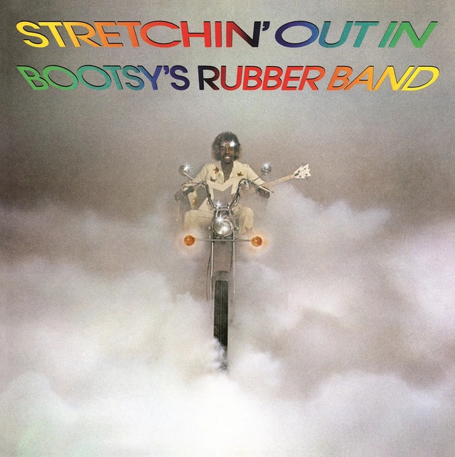 Bootsy's Rubber Band Stretchin' Out... (LP) 