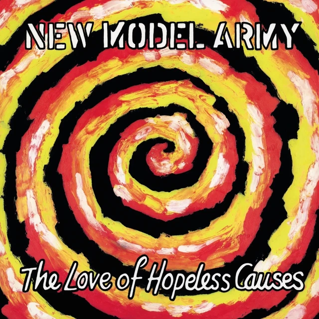 New Model Army The Love Of Hopeless Causes - LTD (LP) 