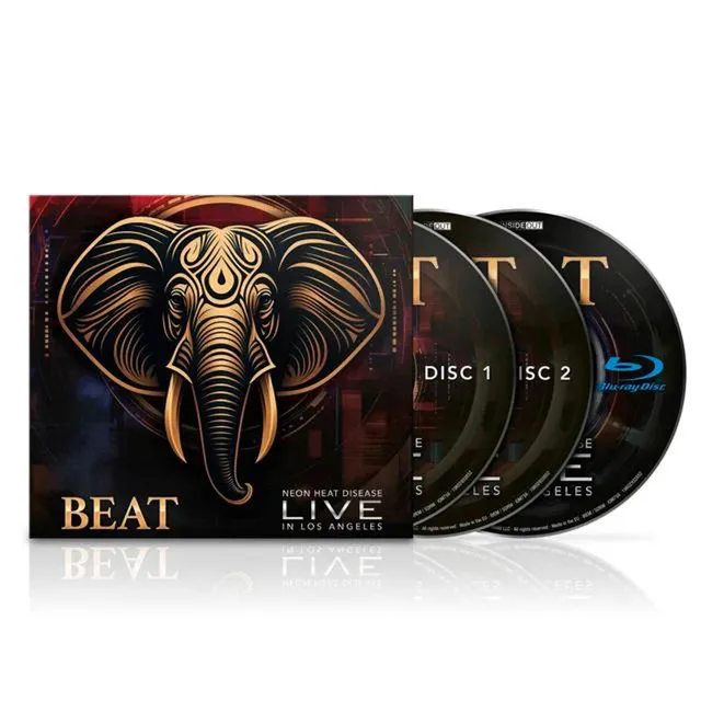 Beat Neon Heat Disease Live In Los… (2CD+BD) 