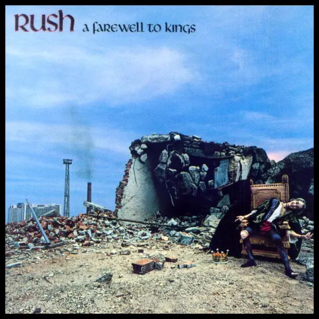 Rush A Farewell To Kings (LP) 