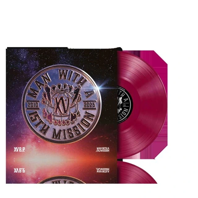 Man With A Mission XV EP Across The Globe - LTD (LP) 