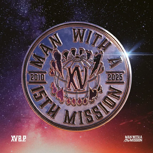 Man With A Mission XV EP Across The Globe - LTD (LP) 